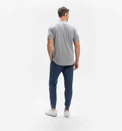 James - Men's Trousers | Tailored Fit with Stretch Fabric for Ultimate Comfort and Style