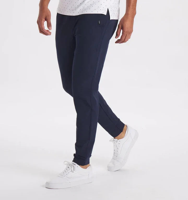 James - Men's Trousers | Tailored Fit with Stretch Fabric for Ultimate Comfort and Style