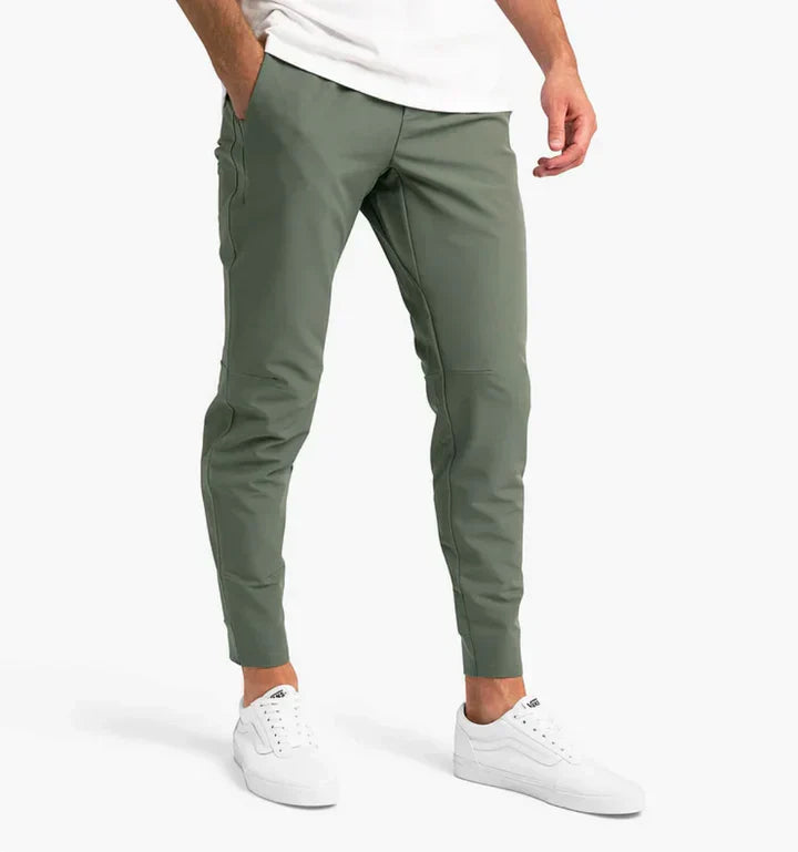 James - Men's Trousers | Tailored Fit with Stretch Fabric for Ultimate Comfort and Style