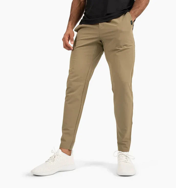 James - Men's Trousers | Tailored Fit with Stretch Fabric for Ultimate Comfort and Style