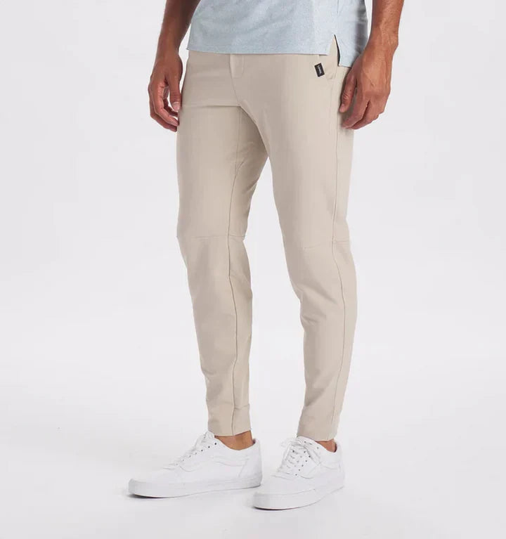 James - Men's Trousers | Tailored Fit with Stretch Fabric for Ultimate Comfort and Style