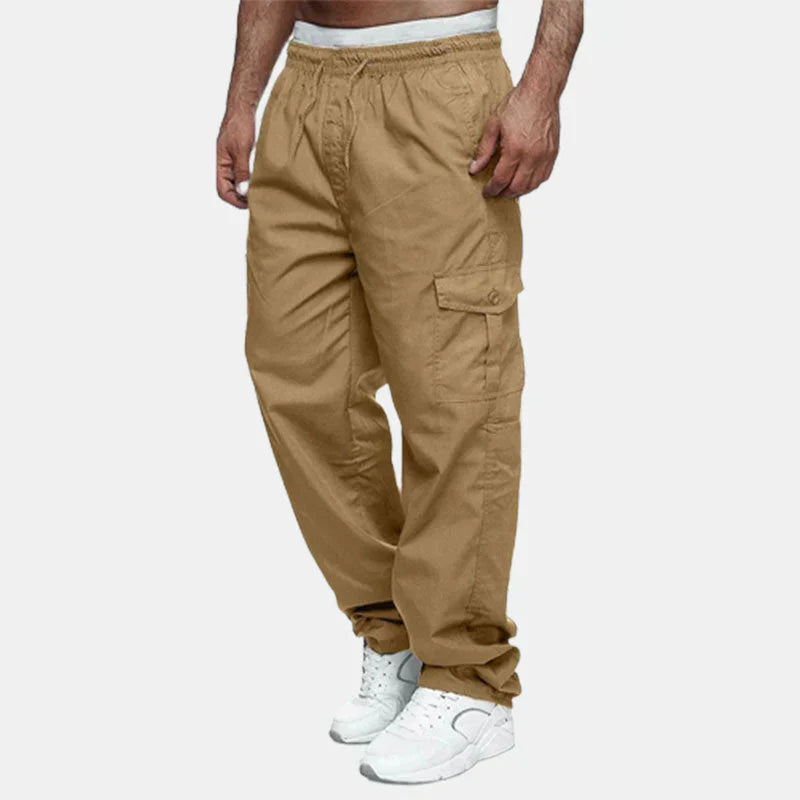 Ethan - Stylish Chino Trousers | Comfortable Fit with Versatile Design for Casual or Formal Wear