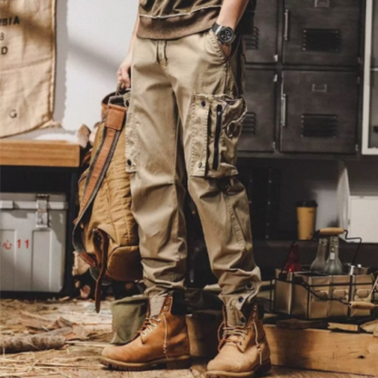 Oliver - Men's Cargo Trousers | Versatile multi-pocket design for ultimate functionality and comfort