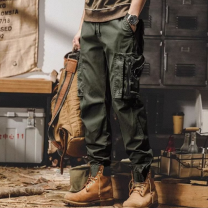 Oliver - Men's Cargo Trousers | Versatile multi-pocket design for ultimate functionality and comfort