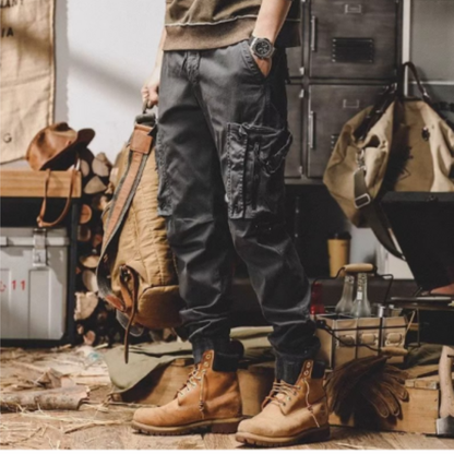 Oliver - Men's Cargo Trousers | Versatile multi-pocket design for ultimate functionality and comfort