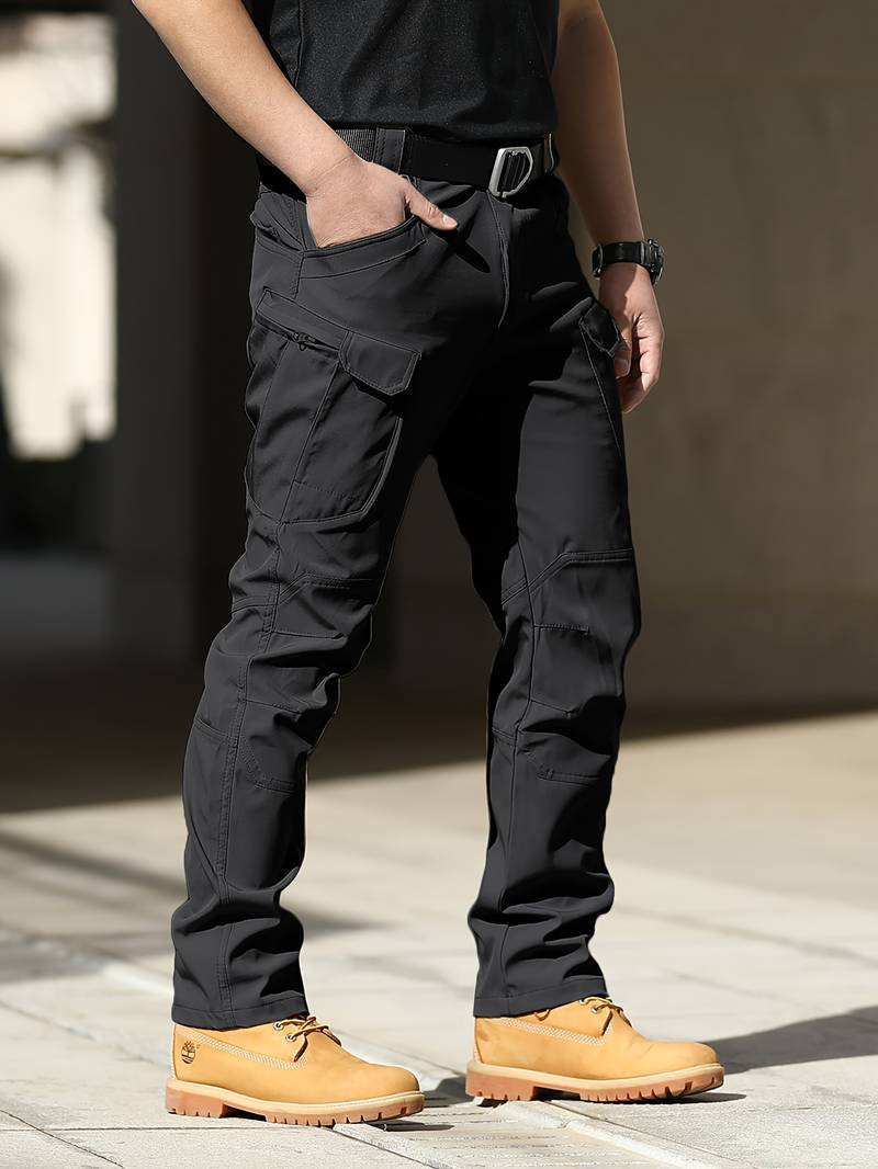 Ethan - Men's Cargo Trousers | Versatile and Comfortable with Ample Storage Options