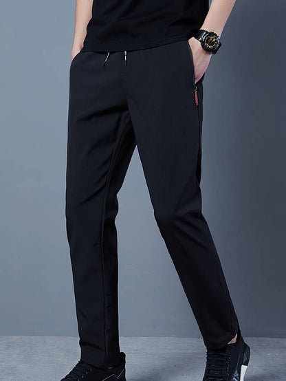 Oliver - Slim Fit Chino Trousers | Lightweight Breathable Fabric for All-Day Comfort