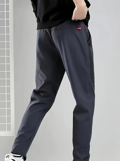 James - Stylish Slim Fit Trousers | Breathable fabric for all-day comfort and versatility