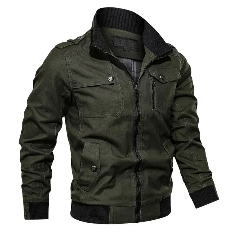 Ethan - Men's Bomber Jacket | Stylish and versatile outerwear for all-season comfort and warmth