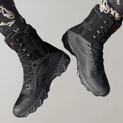 Ethan - Men's High Hiking Boots | Durable Waterproof Design for Ultimate Comfort and Traction