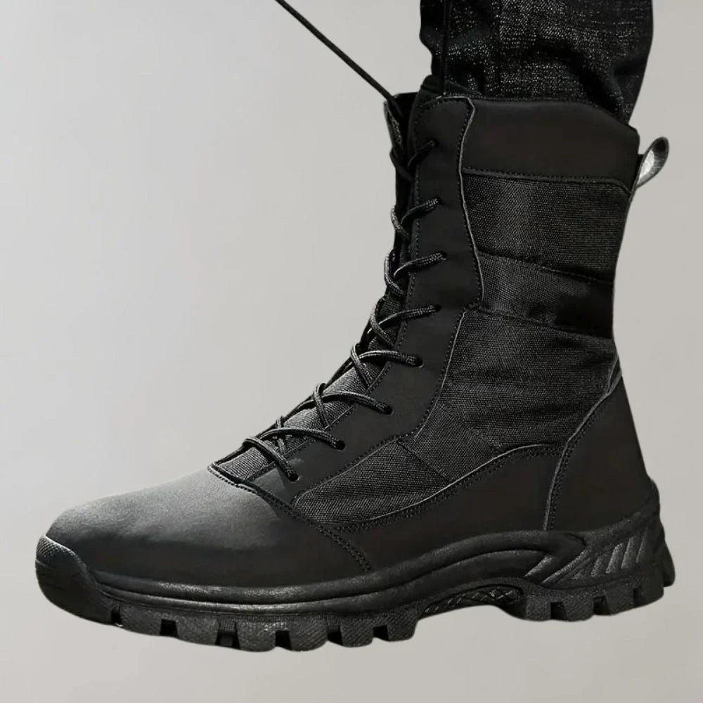 Oliver - Men's High Hiking Boots | Durable, Comfortable and Waterproof for All Terrain Adventures