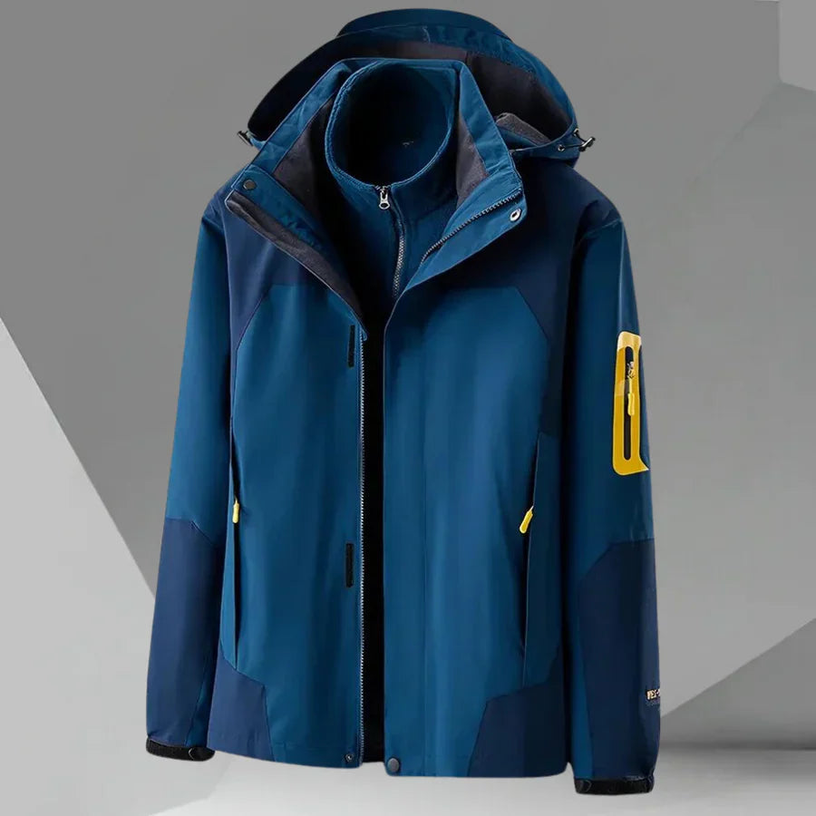 Liam - Stylish Men's Jacket | Lightweight and Water-Resistant for All-Weather Comfort