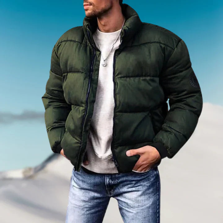 Ethan - Men's Down Jacket | Lightweight Insulation for Ultimate Warmth and Comfort