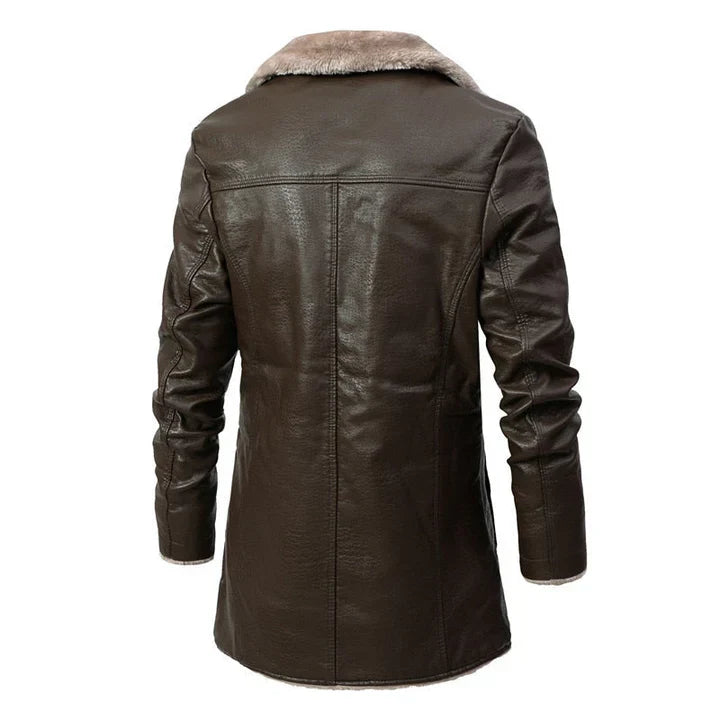 Ethan - Men's Leather Jacket | Stylish and Durable Design for All-Season Wear