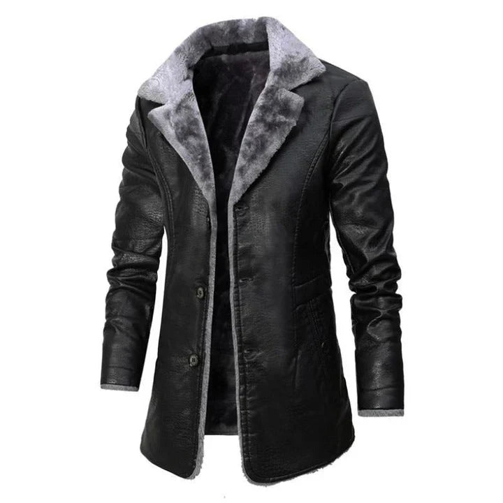 Ethan - Men's Leather Jacket | Stylish and Durable Design for All-Season Wear