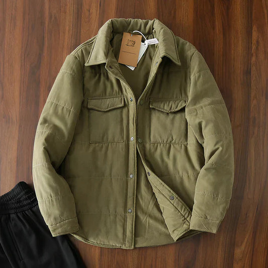 Oliver - Men's Winter Jacket | Classic design with insulated warmth for ultimate comfort