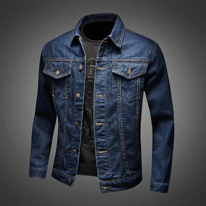 Michael - Men's Casual Denim Jacket | Classic style with versatile pockets and durable fabric for everyday wear