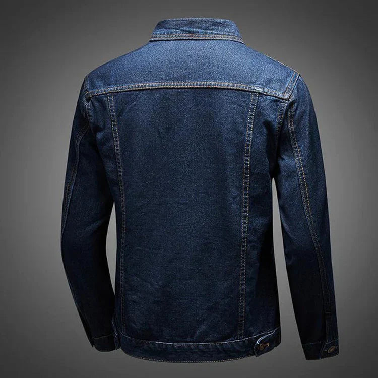 Michael - Men's Casual Denim Jacket | Classic style with versatile pockets and durable fabric for everyday wear