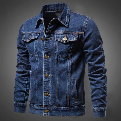 Michael - Men's Casual Denim Jacket | Classic style with versatile pockets and durable fabric for everyday wear