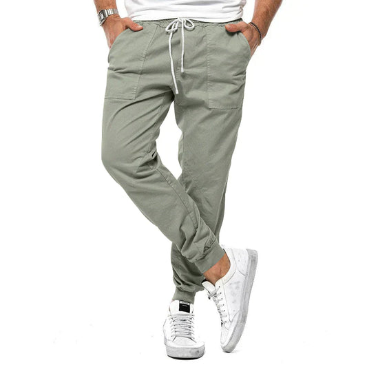 Ethan - Men's Casual Trousers | Comfortable Fit with Stylish Design for Everyday Wear