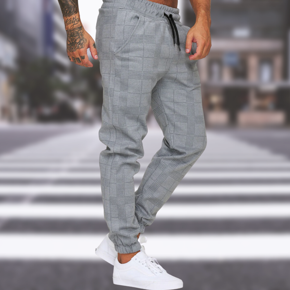 Ethan - Men's Casual Trousers | Lightweight Comfort with Modern Fit for Everyday Wear