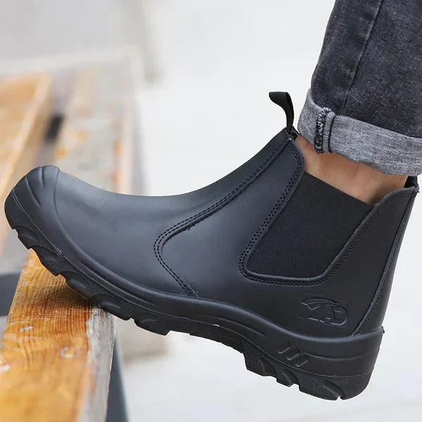 Liam - Men's Chelsea Boots | Water-Resistant Design with Non-Slip Sole for All-Day Comfort