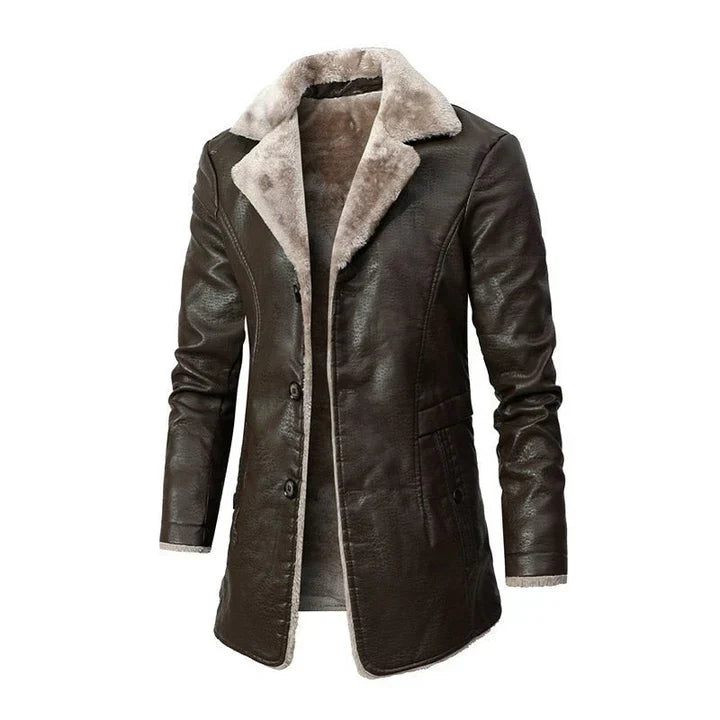 Ethan - Men's Leather Jacket | Stylish and Durable Design for All-Season Wear