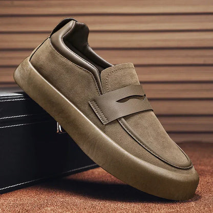 Oliver - Men's Suede Loafers | Stylish Comfort for Every Occasion with Premium Quality Design