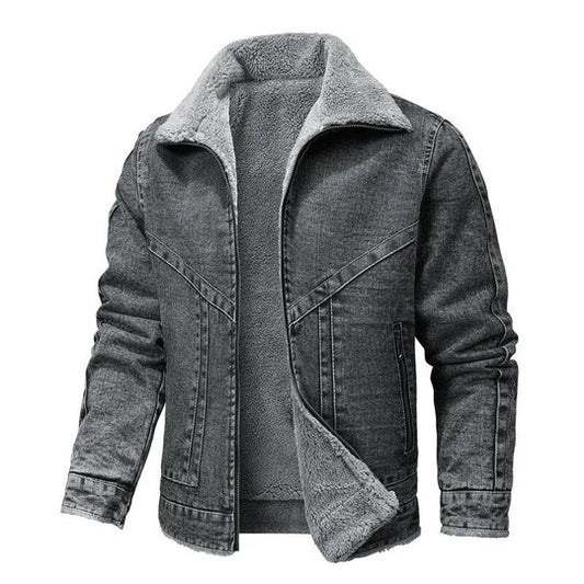 Oliver | Men's Leather Jacket | Stylish and Durable for Year-Round Wear