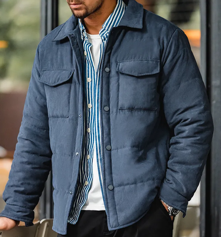 Oliver - Men's Casual Jacket | Lightweight and Breathable for All-Day Comfort