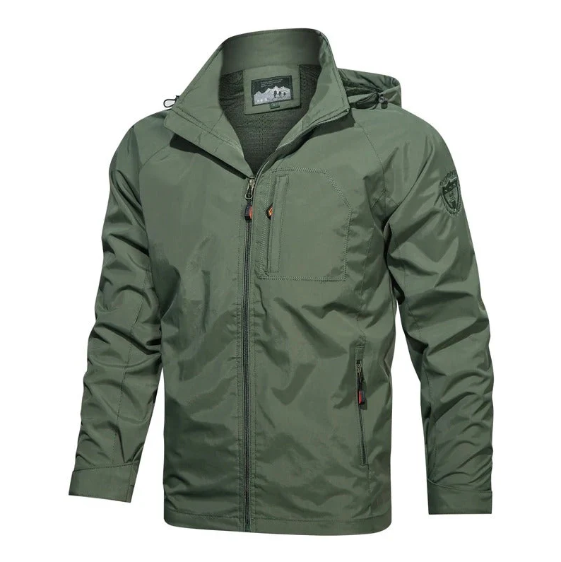 Oliver - Men's Fashionable Functional Jacket | Versatile design with water-resistant fabric and sleek fit