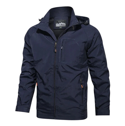 Oliver - Men's Fashionable Functional Jacket | Versatile design with water-resistant fabric and sleek fit