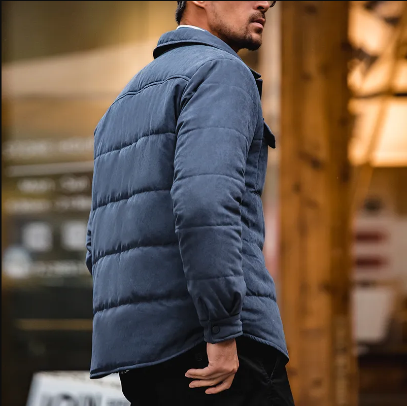 Oliver - Men's Casual Jacket | Lightweight and Breathable for All-Day Comfort