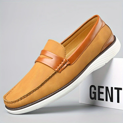 Oliver - Men's Leather Loafers | Timeless elegance with premium craftsmanship for all occasions