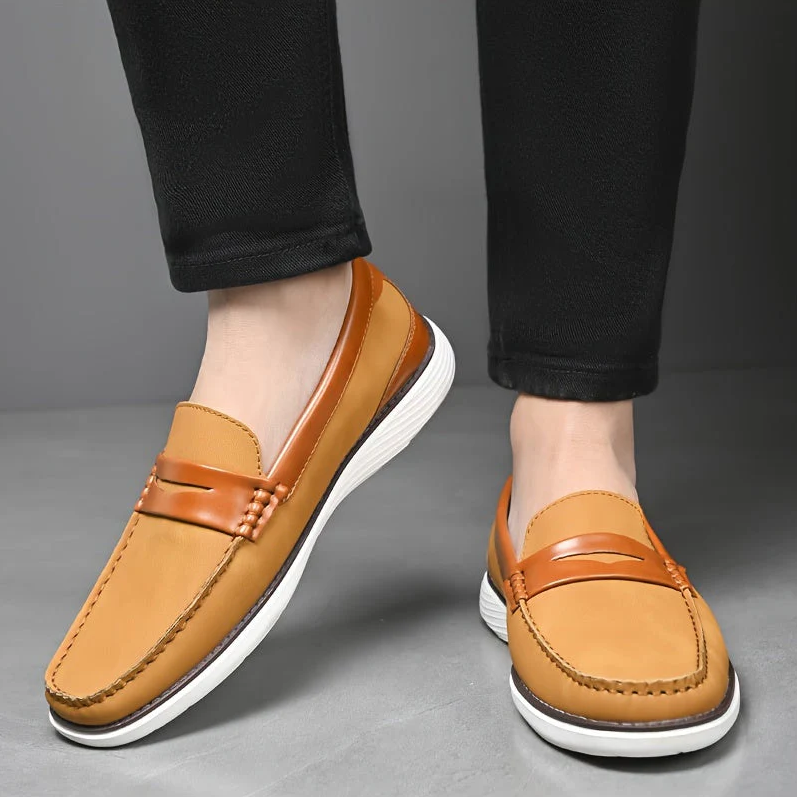 Oliver - Men's Leather Loafers | Timeless elegance with premium craftsmanship for all occasions