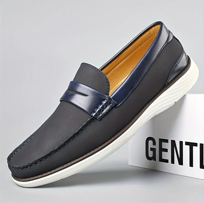 Oliver - Men's Leather Loafers | Timeless elegance with premium craftsmanship for all occasions