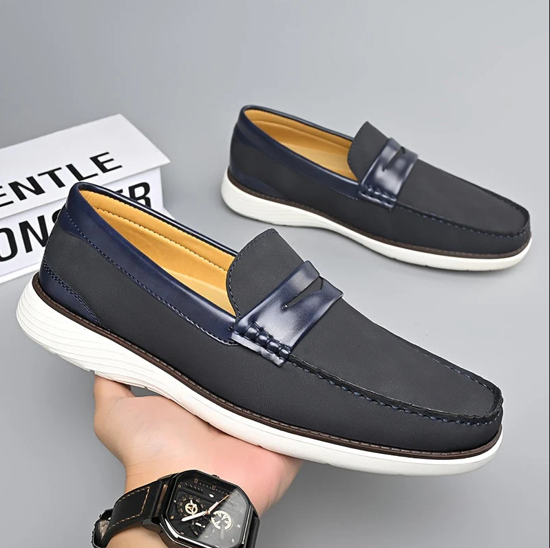 Oliver - Men's Leather Loafers | Timeless elegance with premium craftsmanship for all occasions