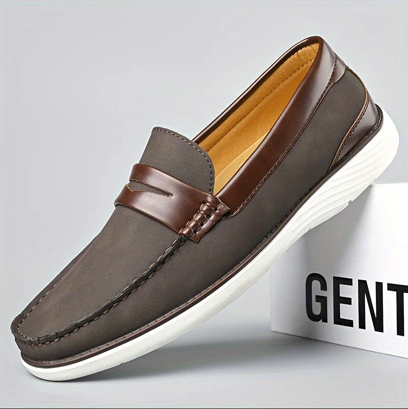 Oliver - Men's Leather Loafers | Timeless elegance with premium craftsmanship for all occasions