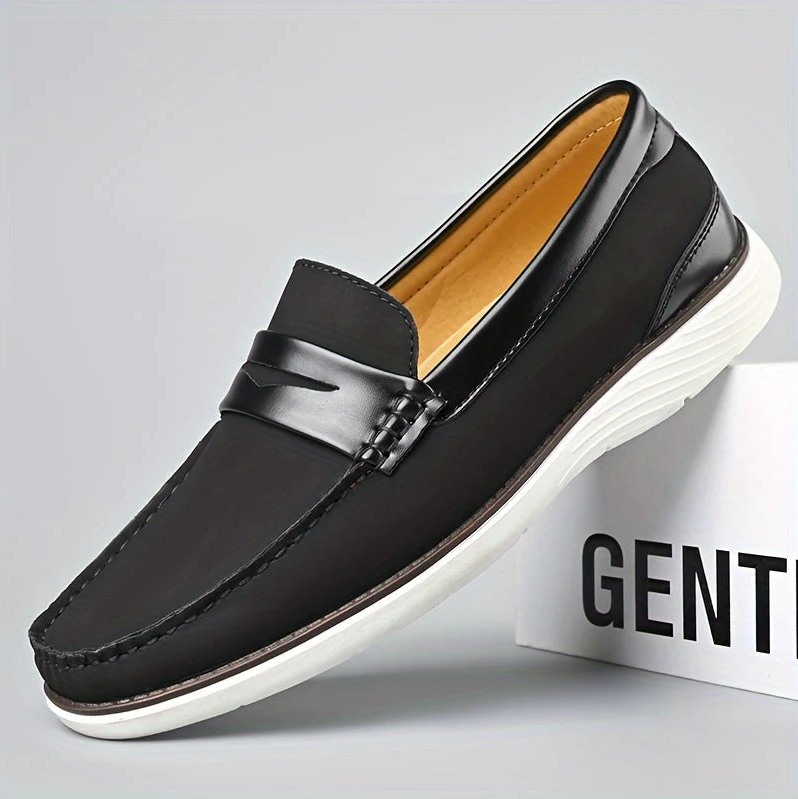 Oliver - Men's Leather Loafers | Timeless elegance with premium craftsmanship for all occasions