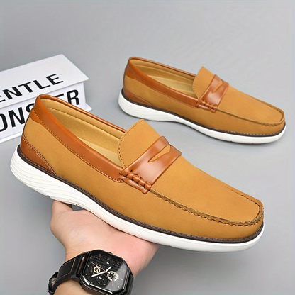 Oliver - Men's Leather Loafers | Timeless elegance with premium craftsmanship for all occasions