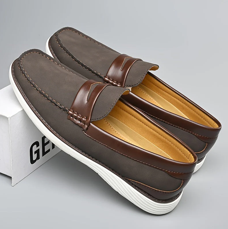 Oliver - Men's Leather Loafers | Timeless elegance with premium craftsmanship for all occasions