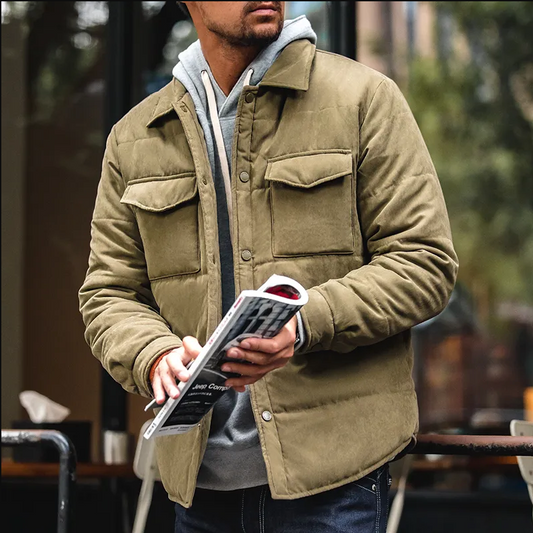 Oliver - Men's Casual Jacket | Lightweight and Breathable for All-Day Comfort