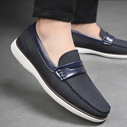 Oliver - Men's Leather Loafers | Timeless elegance with premium craftsmanship for all occasions