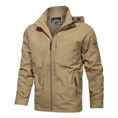 Oliver - Men's Fashionable Functional Jacket | Versatile design with water-resistant fabric and sleek fit