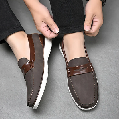 Oliver - Men's Leather Loafers | Timeless elegance with premium craftsmanship for all occasions