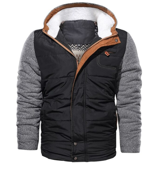 Ethan - Men's Jacket | Stylish and Warm with Water-Resistant Fabric for All-Season Comfort