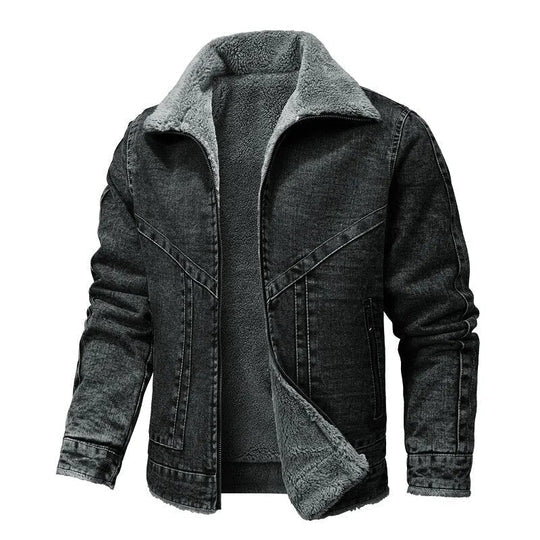 Oliver | Men's Leather Jacket | Stylish and Durable for Year-Round Wear