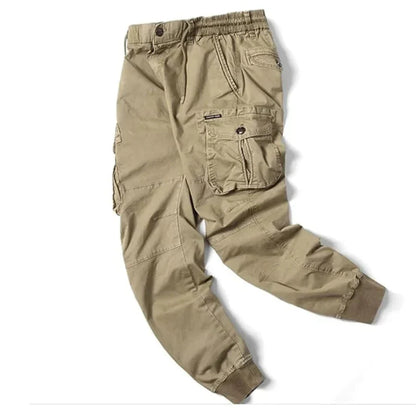 Oliver - Men's Tactical Cargo Trousers | Versatile pockets and elastic waist for comfort and utility