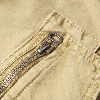 Oliver - Men's Tactical Cargo Trousers | Versatile pockets and elastic waist for comfort and utility