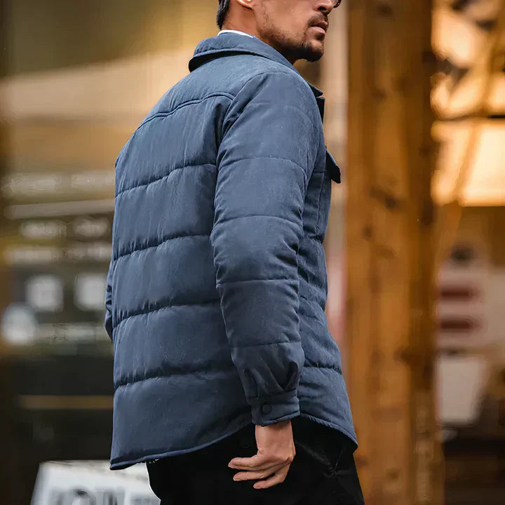 Oliver - Men's Winter Jacket | Classic design with insulated warmth for ultimate comfort